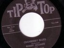 ROCKABILLY 45 ROBERT WILLIAMS CRANBERRY BLUES TIP TOP