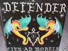 RARE Private Hard Rock LP DEFENDER  City Ad Mortis '87