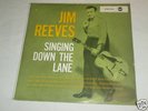JIM REEVES 'SINGING DOWN THE LANE' ORIGINAL LP