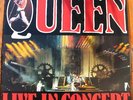 QUEEN Live In Concert (Rare 1985 New Zealand)