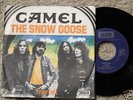 Camel-The Snow Goose/Freefall Italian 45 UK prog