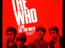 The Who: I Can See For Miles - RARE Orig SWEDISH 45w/PS