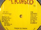 TIMMY THOMAS-TOUCH TO TOUCH /AFRICANO-DISCO FUNK 12