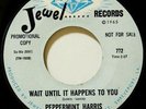 rare R&B NORTHERN SOUL 45 PEPPERMINT HARRIS on JEWEL