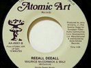 rare MODERN SOUL 45 MAURICE McCORMICK on ATOMIC ART