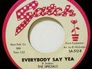 rare NORTHERN SOUL 45 THE SPECIALS on SATCH 