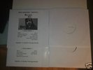 MERCYFUL FATE Early Sabbath TEST PRESSING king diamond