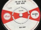 Bob Andy - I've Got To Go Back Home - WONDERFUL ???