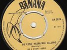 Cedric Brooks & Count Ossie - So Long Rastafari Calling