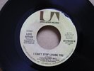 MODERN SOUL 45 LOVE AFFAIR I CAN'T STOP LOVING YOU