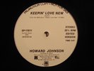 HOWARD JOHNSON Keepin' Love New A&M PROMO 12
