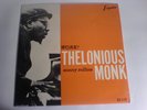 THELONIOUS MONK Work Ex+ Esquire Jazz LP