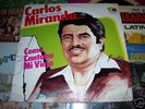 CARLOS MIRANDA CANTA SON JAVIER VASQUEZ SALSA LATIN LP