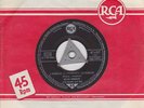 Elvis Presley Single,MYSTERY TRAIN-GER-1956-RARE
