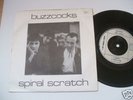 Buzzcocks - Spiral Scratch 1977 UK EP PLASTIC LABELS