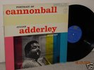 Cannonball Adderley-Portrait of-mono Riverside 12-269LP