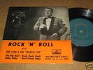 DON LANG & FRANTIC 5 - ROCK N ROLL Rare 1957 HMV EP