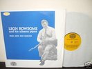 LEON ROWSOME-RARE IRISH GLENSIDE LABEL LP 1970.