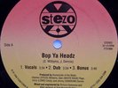 Stezo - Bop Ya Headz / Shining Star OG NM RARE