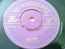 ELVIS PRESLEY   BLUE MOON  PURPLE AND GOLD  VERY RARE
