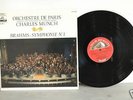 BRAHMS Symphony 1 CHARLES MUNCH VSM CVB 2085 FRENCH LP