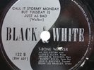 78 RPM BLUES T BONE WALKER ON BLACK AND WHITE