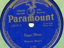 Paramount 12015 MONETTE MOORE w Clarence Jones E- 1923