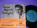 ELVIS PRESLEY`GOOD ROCKIN TONIGHT´1957 UK 7 EP HMV 8256