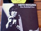 Keith Richards (rolling stones) 45 & PS Run Rudolph Run