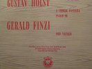 TAS CM 50 GERALD FINZI Dies Natalis FABULOUS NM