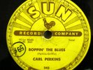 CARL PERKINS 78 