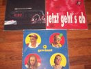 3 x Vinyl Album Die Fantastischen 4 Vier Hip-Hop SET