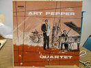 Art Pepper Quartet Tampa 20 jazz lp