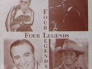 Four Legends Jerry Lee Lewis Faron Young LP SEALED