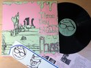 THREE DAY STUBBLE Monster NERD ROCK LP Private Punk