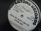 Dem No Ruff Like Wi Ever ReD  Rarest SuperTone Records