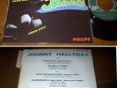 RARE EP 45t BIEM (7') Johnny HALLYDAY (Languette 1967)