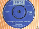 RARE Orig. UK 45 Toomorrow 