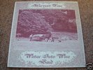 WATER INTO WINE  BAND - Harvest Time  - 1976  VINYL  LP