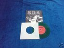 SOA on Green Vinyl - Dischord-Henry Rollins-Black Flag