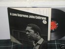 John Coltrane LOVE SUPREME Orig Labels STEREO LP