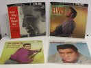 4) ELVIS EP'S EPA-992 EPA-965 EPA-1-1515 & All Shook Up