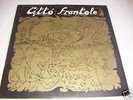 LP ITALIAN PROG CITTA' FRONTALE EL TOR - TEXTURED NERA