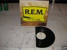 REM Out Of Time LP, Near Mint, Cover and Sleeve Intact