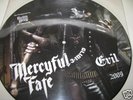 MERCYFUL FATE  evil   ISRAELI PROMO P.DISC LP