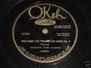 Fiddlin' John Carson: Welcome The 78 - Hillbilly