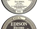 2 B.A. ROLFE'S ORCHESTRA EDISON DIAMOND DISC 78 RECORDS