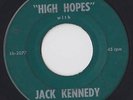 Jack Kennedy Frank Sinatra - High Hopes JFK Campaign 45