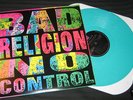 BAD RELIGION no control COLOR VINYL aqua nofx
