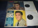 ELVIS PRESLEY G.I. Blues LP +Extra Christmas album LP